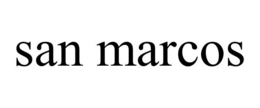 SAN MARCOS trademark