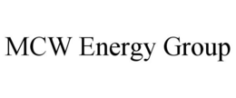 MCW ENERGY GROUP trademark