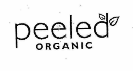 PEELED ORGANIC trademark