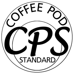 COFFEE POD STANDARD CPS trademark