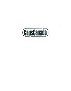 CAPSCANADA trademark