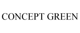CONCEPT GREEN trademark