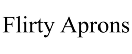 FLIRTY APRONS trademark
