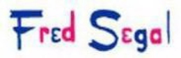 FRED SEGAL trademark