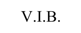 V.I.B. trademark