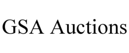 GSA AUCTIONS trademark
