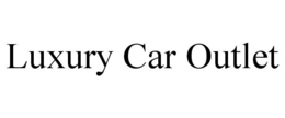 LUXURY CAR OUTLET trademark
