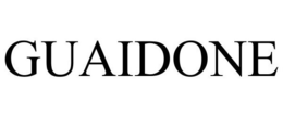 GUAIDONE trademark