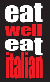 EAT WELL EAT ITALIAN trademark