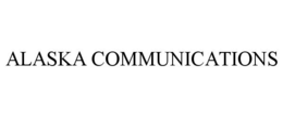 ALASKA COMMUNICATIONS trademark