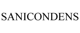 SANICONDENS trademark