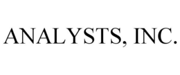 ANALYSTS, INC. trademark