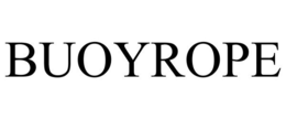 BUOYROPE trademark