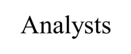 ANALYSTS trademark