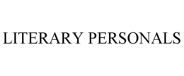 LITERARY PERSONALS trademark