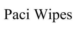 PACI WIPES trademark