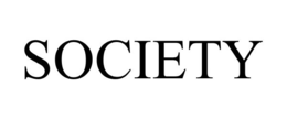 SOCIETY trademark