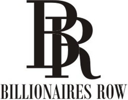 BR BILLIONAIRES ROW trademark