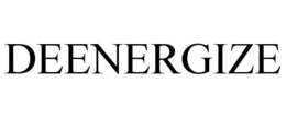 DEENERGIZE trademark