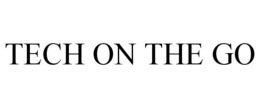 TECH ON THE GO trademark