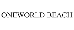 ONEWORLD BEACH trademark