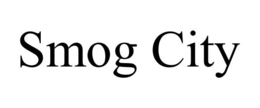 SMOG CITY trademark