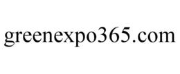 GREENEXPO365.COM trademark