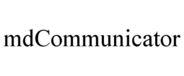 MDCOMMUNICATOR trademark