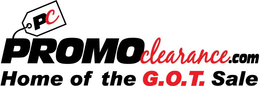 PC PROMOCLEARANCE.COM HOME OF THE G.O.T. SALE trademark