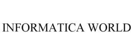 INFORMATICA WORLD trademark