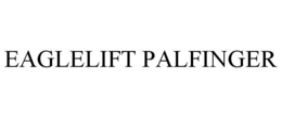 EAGLELIFT PALFINGER trademark