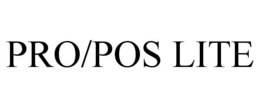 PRO/POS LITE trademark