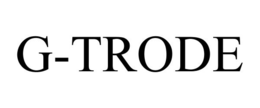 G-TRODE trademark
