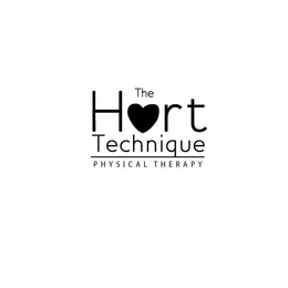 THE HART TECHNIQUE PHYSICAL THERAPY trademark