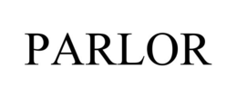 PARLOR trademark