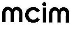 MCIM trademark