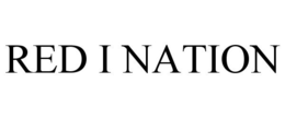 RED I NATION trademark