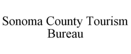 SONOMA COUNTY TOURISM BUREAU trademark
