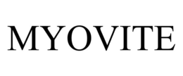 MYOVITE trademark