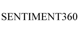 SENTIMENT360 trademark