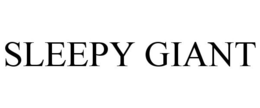 SLEEPY GIANT trademark