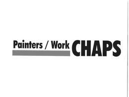 PAINTERS/WORK CHAPS trademark