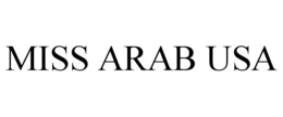 MISS ARAB USA trademark