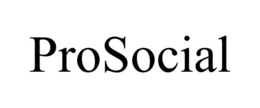 PROSOCIAL trademark