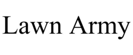 LAWN ARMY trademark