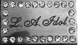 L.A. IDOL trademark