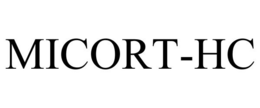 MICORT-HC trademark