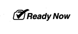READY NOW trademark