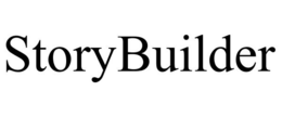 STORYBUILDER trademark
