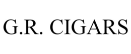G.R. CIGARS trademark